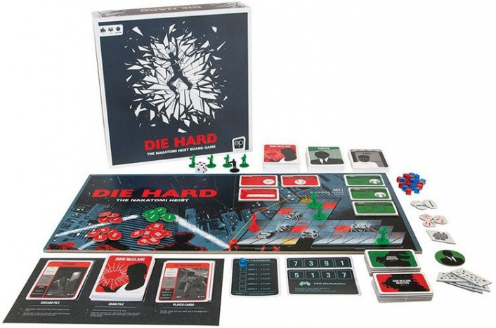 Die Hard Nakatomi Heist